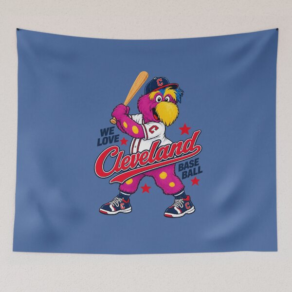 Item preview, We Love Cleveland Baseball Slider designed and sold by GhostDawgs.