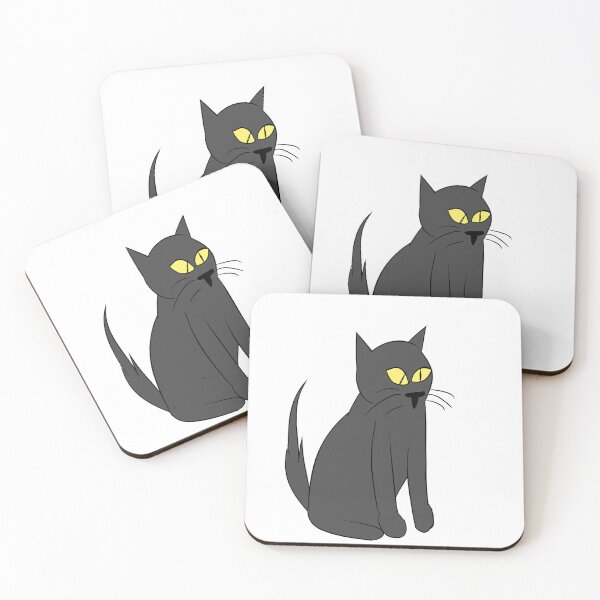 Artikelvorschau, Schwarze Katze entworfen und verkauft von Quistlor.