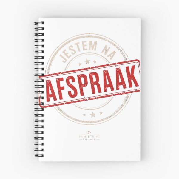 Item preview, jestem na afspraak - polish belgian funny qutes  designed and sold by pamiętniki z emigracji, Belgia .