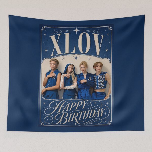 Item preview, Happy birthday XLOV designed and sold by jaofnn.