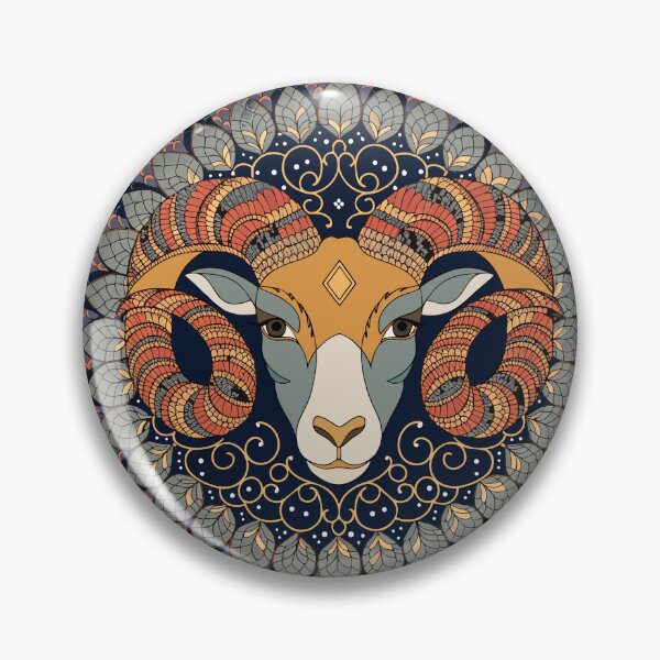 Item preview, Majestic Ram Horn Mandala designed and sold by Paolo-Bandal.