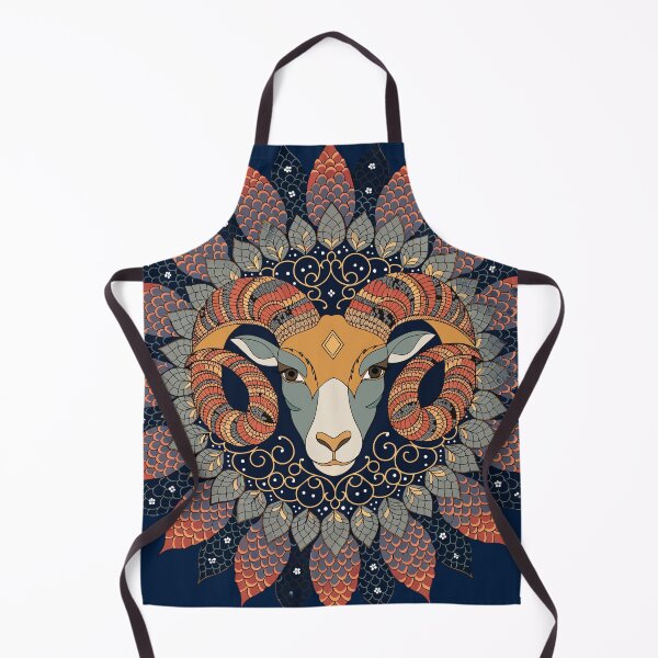 Item preview, Majestic Ram Horn Mandala designed and sold by Paolo-Bandal.