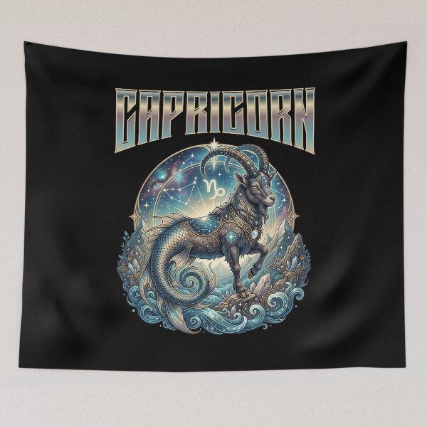 Item preview, Capricorn zodiac sign designed and sold by ReneMM.