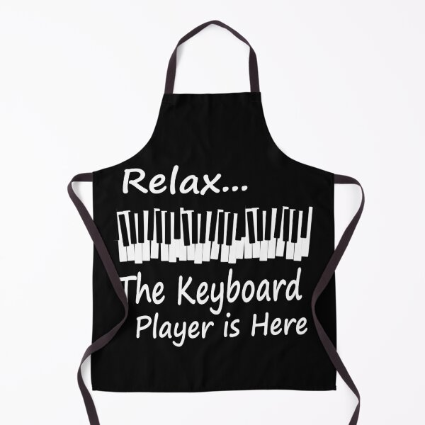 Item preview, Relax The Keyboard Player Is Here Musician Piano designed and sold by Nadey.
