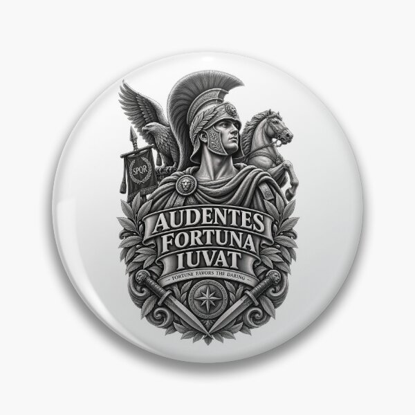Item preview, Audentes Fortuna Iuvat  designed and sold by EASNFTCOL.