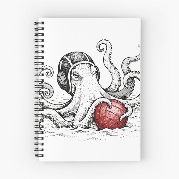 Item preview, Water Polo Octopus designed and sold by PixelCatalyst.