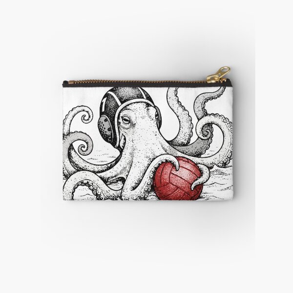 Item preview, Water Polo Octopus designed and sold by PixelCatalyst.