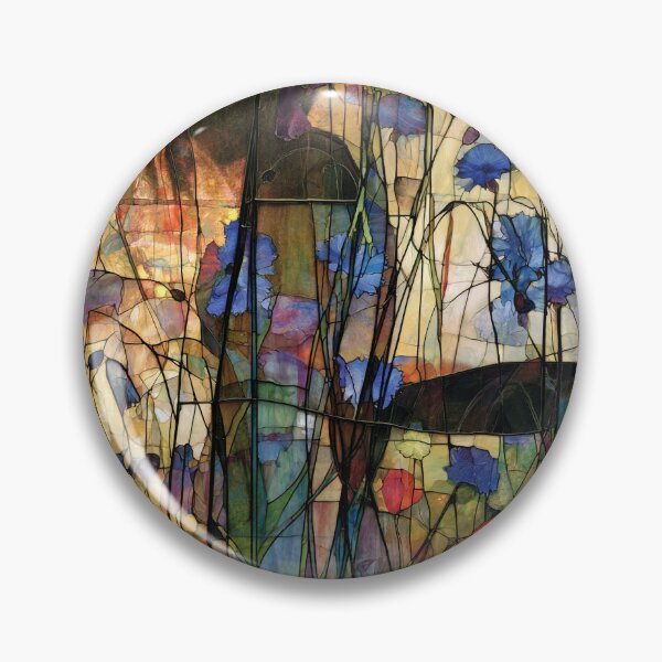 Item preview, Nouvessence - Hidden Woman in a Wildflower Meadow in Art Nouveau (10/44) designed and sold by sabantha.