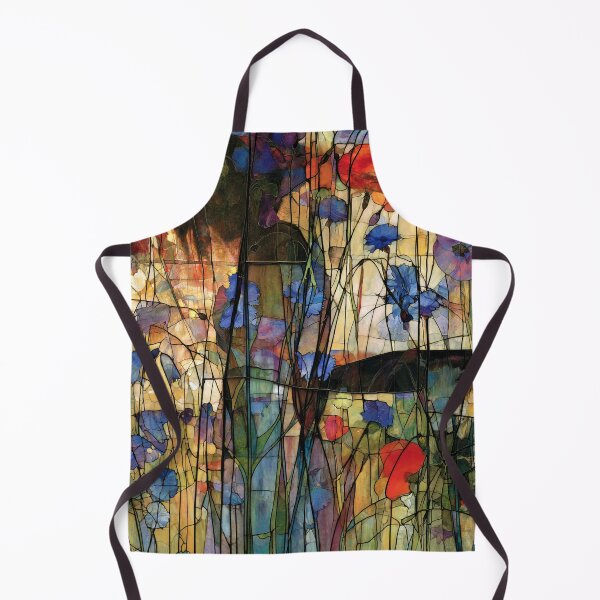 Item preview, Nouvessence - Hidden Woman in a Wildflower Meadow in Art Nouveau (10/44) designed and sold by sabantha.