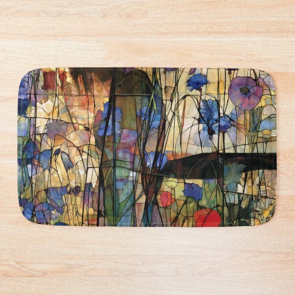 Item preview, Nouvessence - Hidden Woman in a Wildflower Meadow in Art Nouveau (10/44) designed and sold by sabantha.