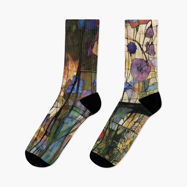 Item preview, Nouvessence - Hidden Woman in a Wildflower Meadow in Art Nouveau (10/44) designed and sold by sabantha.