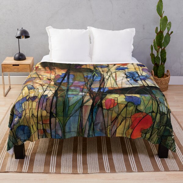 Item preview, Nouvessence - Hidden Woman in a Wildflower Meadow in Art Nouveau (10/44) designed and sold by sabantha.