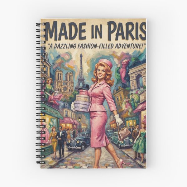 Item preview, Made in Paris Fine Art Tribute designed and sold by Art's Diner.