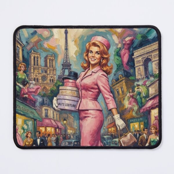 Item preview, Made in Paris Fine Art Tribute designed and sold by Art's Diner.