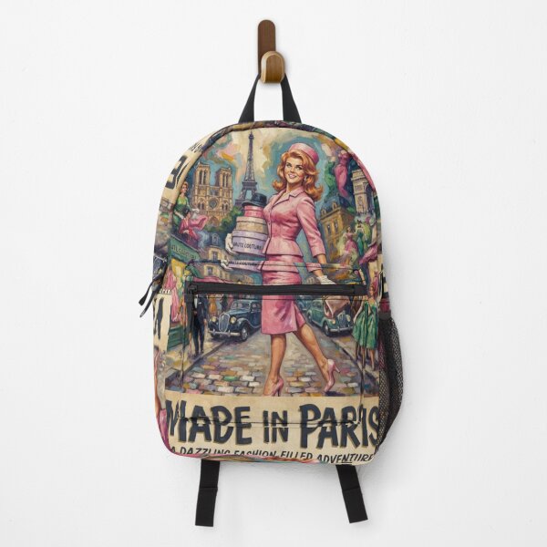Item preview, Made in Paris Fine Art Tribute designed and sold by Art's Diner.