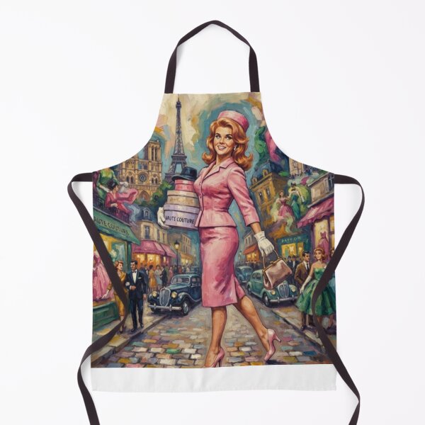 Item preview, Made in Paris Fine Art Tribute designed and sold by Art's Diner.