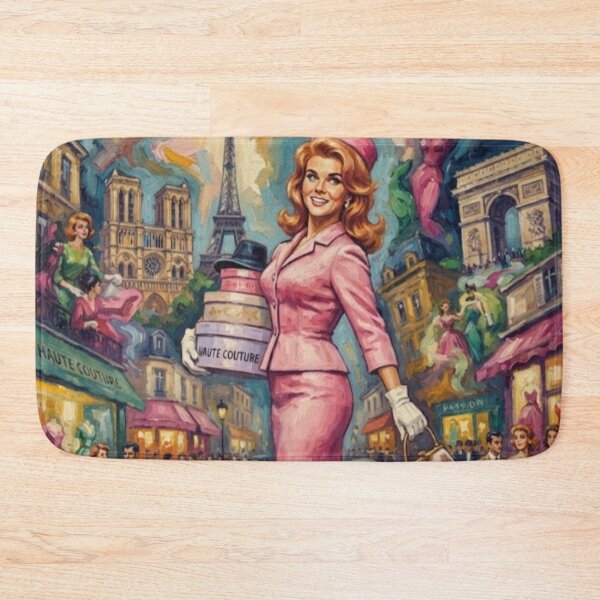 Item preview, Made in Paris Fine Art Tribute designed and sold by Art's Diner.