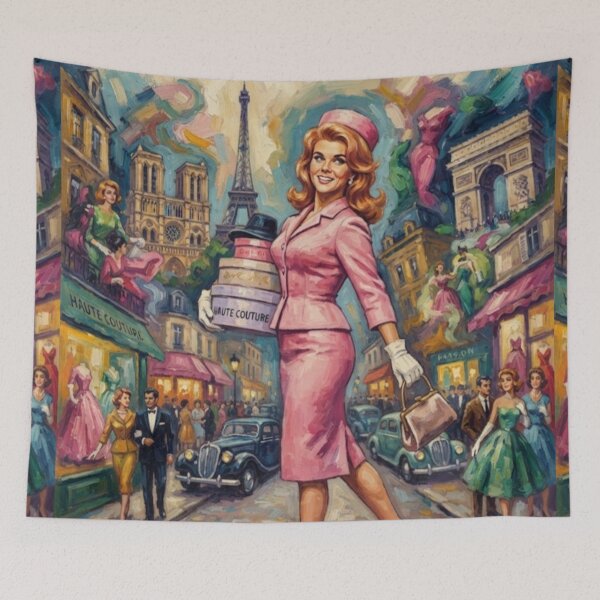 Item preview, Made in Paris Fine Art Tribute designed and sold by Art's Diner.