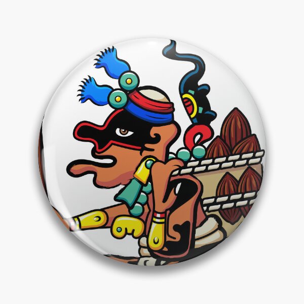 Item preview, God of Chocolate, Ek-Chuah, Maya designed and sold by ToonTrove.