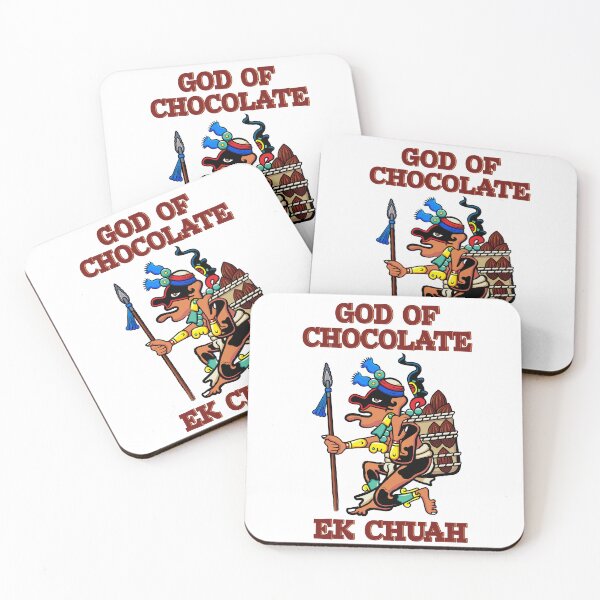 Item preview, God of Chocolate, Ek-Chuah, Maya designed and sold by ToonTrove.