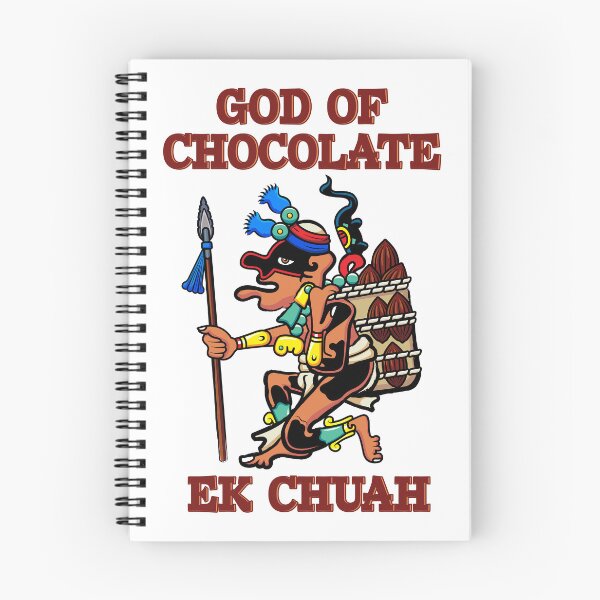 Item preview, God of Chocolate, Ek-Chuah, Maya designed and sold by ToonTrove.