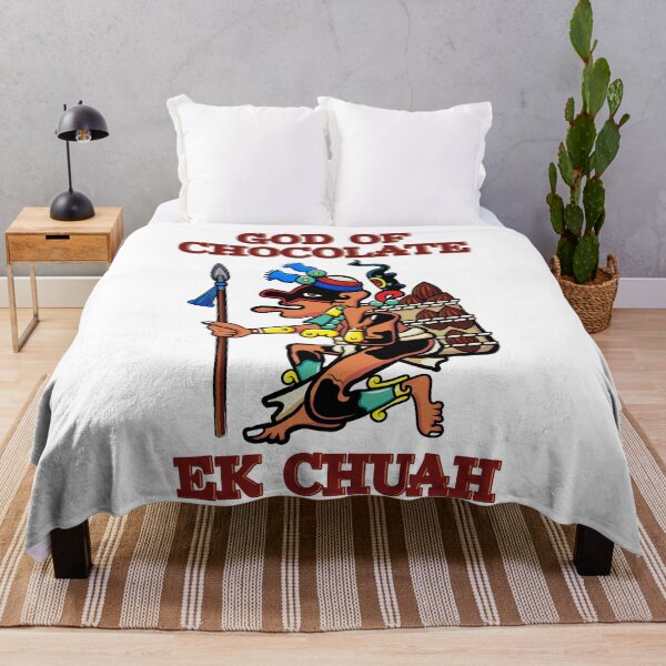 Item preview, God of Chocolate, Ek-Chuah, Maya designed and sold by ToonTrove.