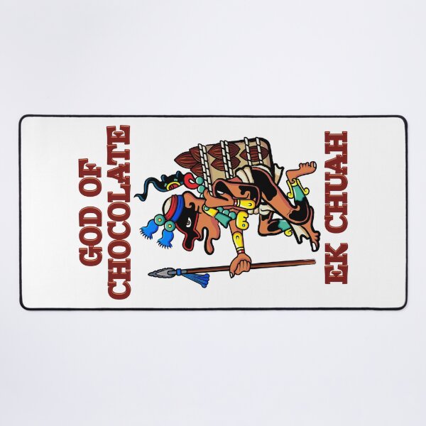 Item preview, God of Chocolate, Ek-Chuah, Maya designed and sold by ToonTrove.