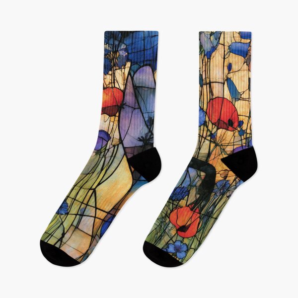 Item preview, Nouvessence - Hidden Woman in a Wildflower Meadow in Art Nouveau (11/44) designed and sold by sabantha.