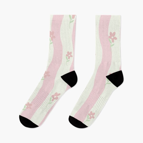 Item preview, cute pink flowers patterned designed and sold by HANI'SWORLD.