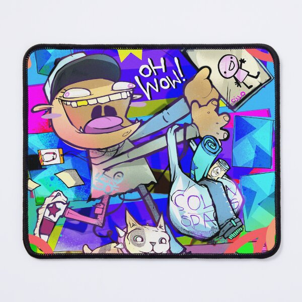 Item preview, Oh Wow Guides Art designed and sold by KarioKagka403.