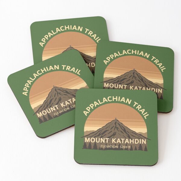 Item preview, Appalachian Trail - Mount Katahdin - Elevation 5269 ft designed and sold by Bethcentral Designs.