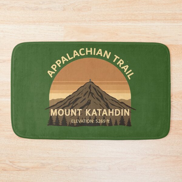 Item preview, Appalachian Trail - Mount Katahdin - Elevation 5269 ft designed and sold by Bethcentral Designs.