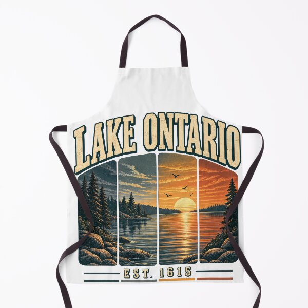 Item preview, Funny Lake Ontario T-Shirt, Lake Ontario Forever Anti-Lake America, Great Lakes Lover Gift, Canadian Lake Humor Graphic Tee designed and sold by OUICHA.