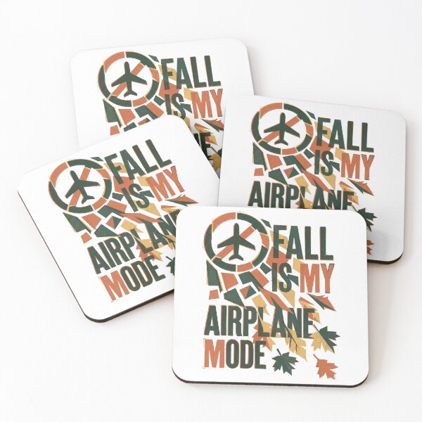 Item preview, Fall Is My Airplane Mode designed and sold by SignumShop.