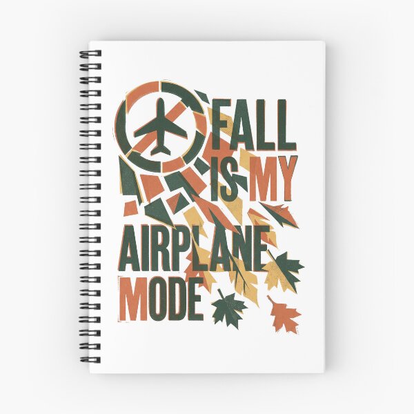 Item preview, Fall Is My Airplane Mode designed and sold by SignumShop.