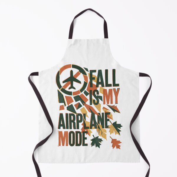 Item preview, Fall Is My Airplane Mode designed and sold by SignumShop.