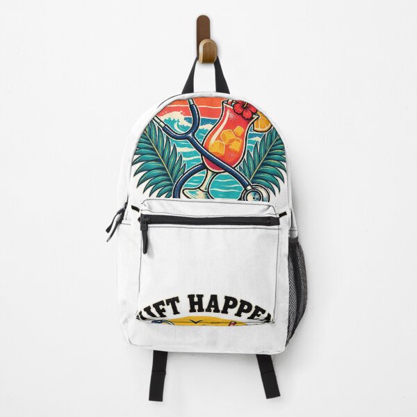 Item preview, Shift Happens Beach Helps Vintage Nurse Vacation designed and sold by urbinet.