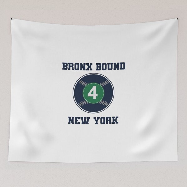 Item preview, New York Baseball Subway Line 4 Bronx Bound designed and sold by MASMUS27.