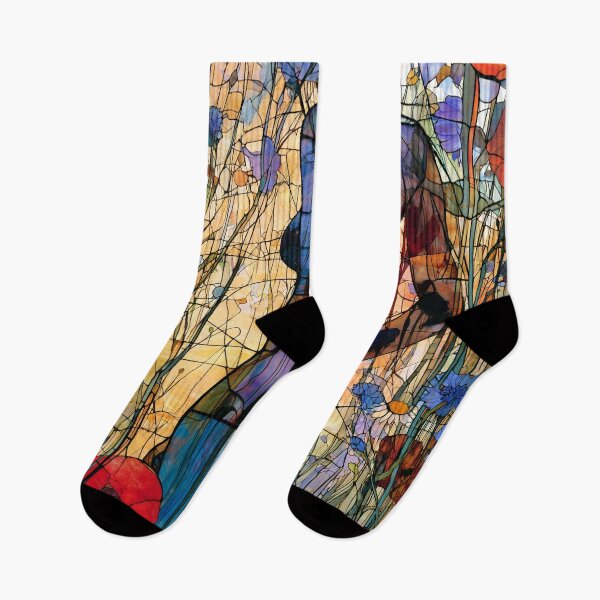 Item preview, Nouvessence - Hidden Woman in a Wildflower Meadow in Art Nouveau (13/44) designed and sold by sabantha.