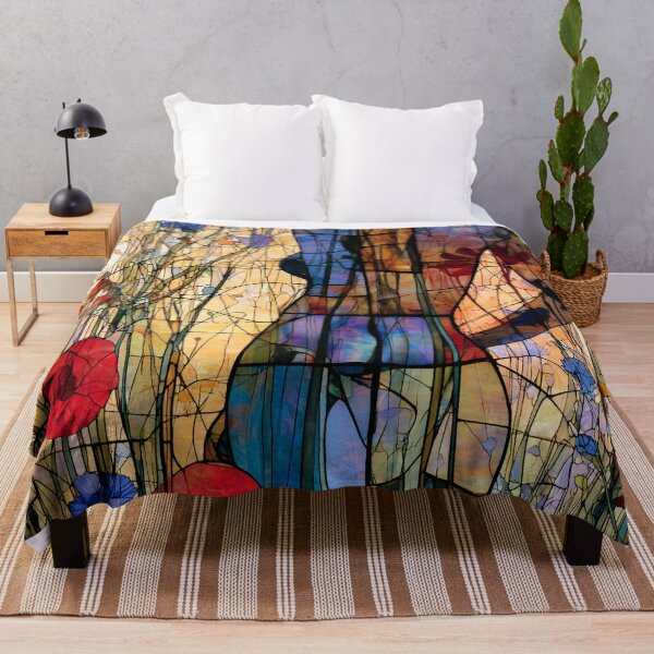 Item preview, Nouvessence - Hidden Woman in a Wildflower Meadow in Art Nouveau (13/44) designed and sold by sabantha.