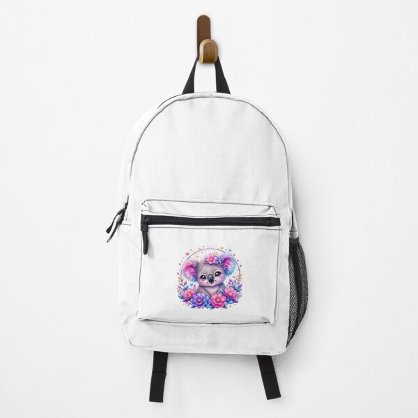 Item preview, Cute Rainbow Koala with Magical Flowers designed and sold by MySthore.