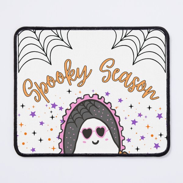 Item preview, Cute Spooky Season Halloween Ghost designed and sold by Not The Beads.