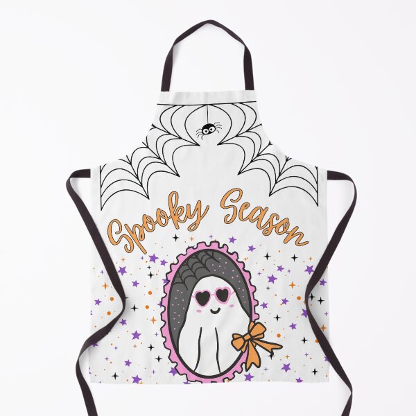 Item preview, Cute Spooky Season Halloween Ghost designed and sold by Not The Beads.