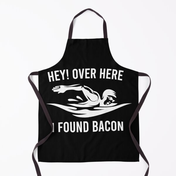 Item preview, Funny Swimmer Hey Over Here I Found Bacon designed and sold by Nadey.