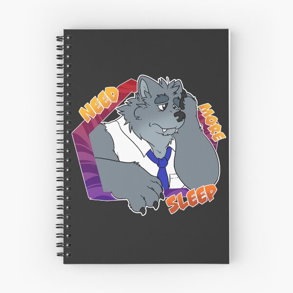 Item preview, Need more sleep werewolf designed and sold by licographics.
