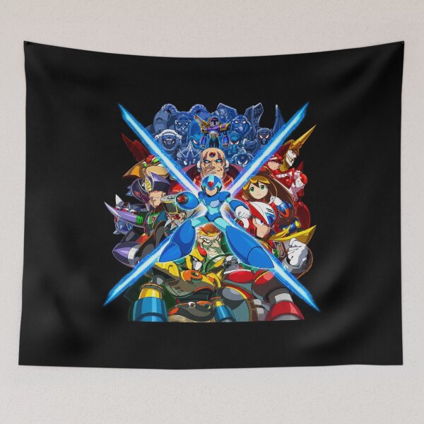Item preview, megaman designed and sold by mynarasolwy.