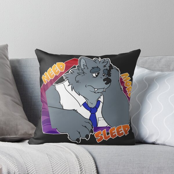Item preview, Need more sleep werewolf designed and sold by licographics.