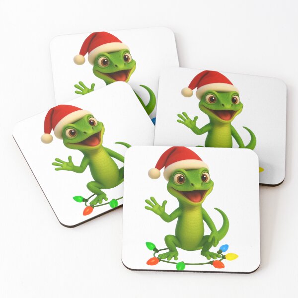 Item preview, Knight Anole Lizard Christmas Lights designed and sold by Sillytoe.