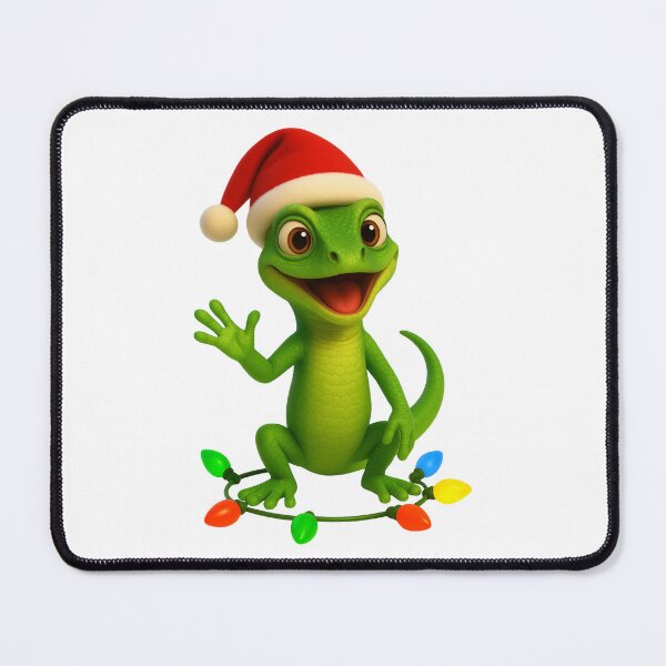 Item preview, Knight Anole Lizard Christmas Lights designed and sold by Sillytoe.