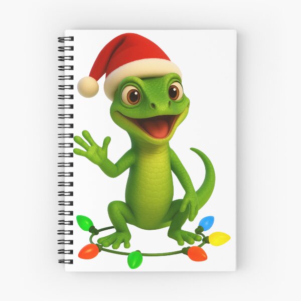 Item preview, Knight Anole Lizard Christmas Lights designed and sold by Sillytoe.